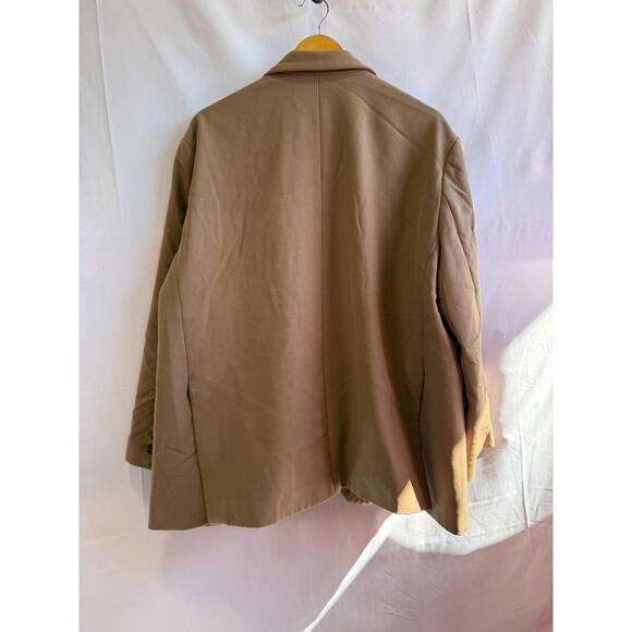 Re Ona Brown Joey Oversized Blazer Size S - Picture 4 of 5
